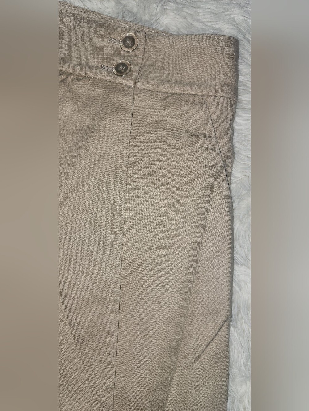 Women S Casual Beige Shorts[